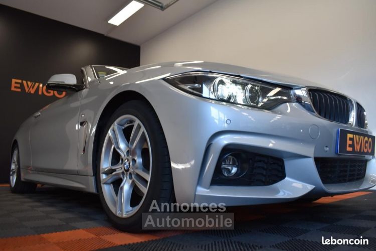 BMW Série 4 PHASE 2 LCI PACK M-SPORT CABRIOLET 2.0 420 D 165 BVA SUIVI CONSTRUCTEUR GARANTIE 6 à ... - <small></small> 25.990 € <small>TTC</small> - #10