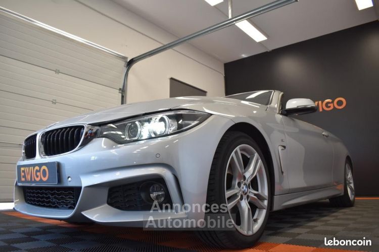 BMW Série 4 PHASE 2 LCI PACK M-SPORT CABRIOLET 2.0 420 D 165 BVA SUIVI CONSTRUCTEUR GARANTIE 6 à ... - <small></small> 25.990 € <small>TTC</small> - #12