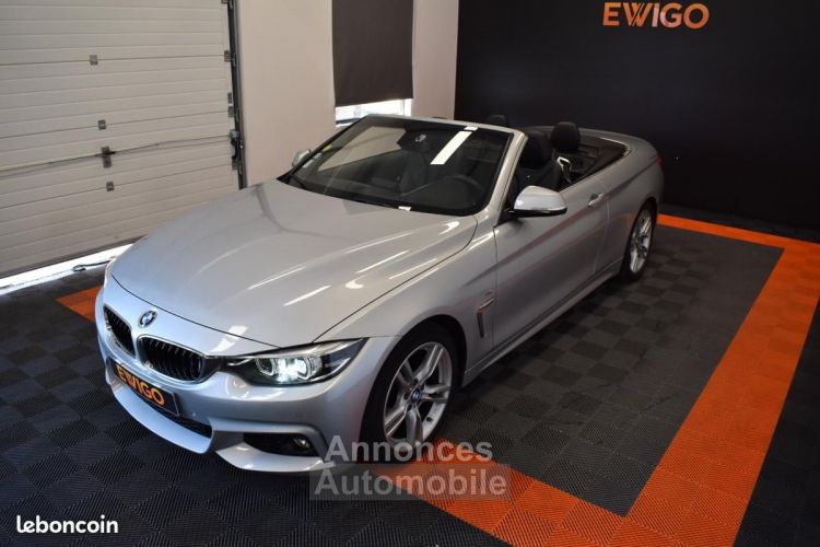 BMW Série 4 PHASE 2 LCI PACK M-SPORT CABRIOLET 2.0 420 D 165 BVA SUIVI CONSTRUCTEUR GARANTIE 6 à ... - <small></small> 25.990 € <small>TTC</small> - #14