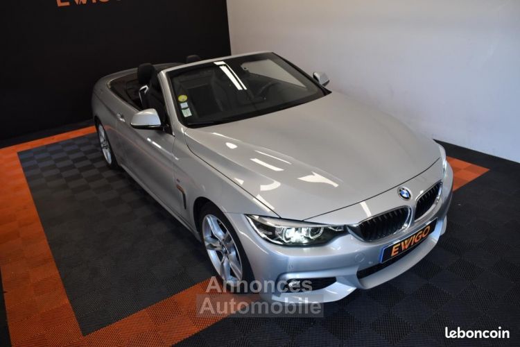 BMW Série 4 PHASE 2 LCI PACK M-SPORT CABRIOLET 2.0 420 D 165 BVA SUIVI CONSTRUCTEUR GARANTIE 6 à ... - <small></small> 25.990 € <small>TTC</small> - #15