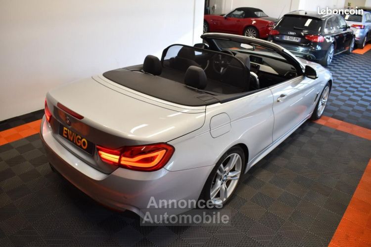 BMW Série 4 PHASE 2 LCI PACK M-SPORT CABRIOLET 2.0 420 D 165 BVA SUIVI CONSTRUCTEUR GARANTIE 6 à ... - <small></small> 25.990 € <small>TTC</small> - #16