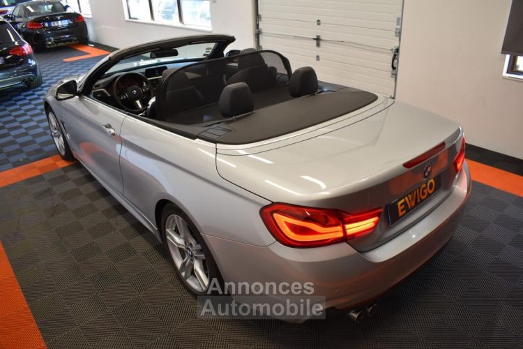 BMW Série 4 PHASE 2 LCI PACK M-SPORT CABRIOLET 2.0 420 D 165 BVA SUIVI CONSTRUCTEUR GARANTIE 6 à ... - <small></small> 25.990 € <small>TTC</small> - #17