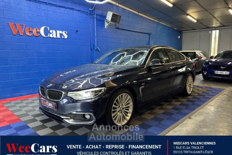 BMW Série 4 SERIE 420d 190 CV Luxury - Garantie 12 mois - <small></small> 22.990 € <small>TTC</small> - #1