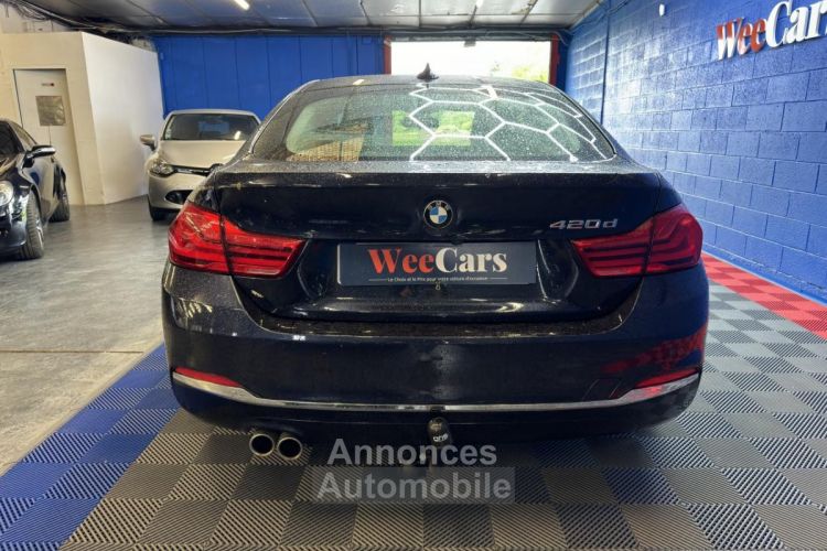 BMW Série 4 SERIE 420d 190 CV Luxury - Garantie 12 mois - <small></small> 22.990 € <small>TTC</small> - #5