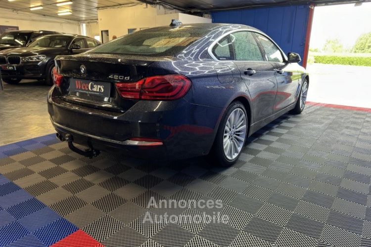 BMW Série 4 SERIE 420d 190 CV Luxury - Garantie 12 mois - <small></small> 22.990 € <small>TTC</small> - #10