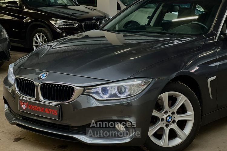 BMW Série 4 SÉRIE 420D à partir de 315 €/mois 190CH LUXURY LINE GRAND COUPÉ - <small></small> 19.999 € <small>TTC</small> - #17