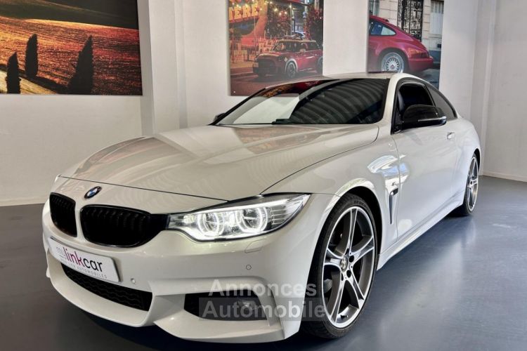 BMW Série 4 SERIE 420d Coupé M Sport BVA - <small></small> 20.990 € <small>TTC</small> - #1