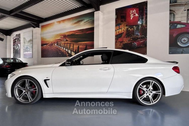 BMW Série 4 SERIE 420d Coupé M Sport BVA - <small></small> 20.990 € <small>TTC</small> - #2