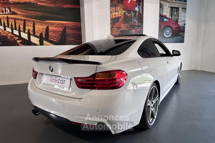 BMW Série 4 SERIE 420d Coupé M Sport BVA - <small></small> 20.990 € <small>TTC</small> - #3