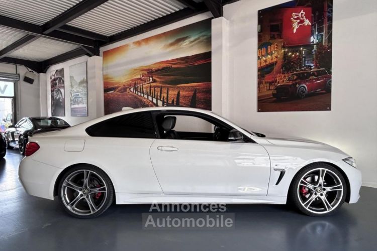 BMW Série 4 SERIE 420d Coupé M Sport BVA - <small></small> 20.990 € <small>TTC</small> - #4