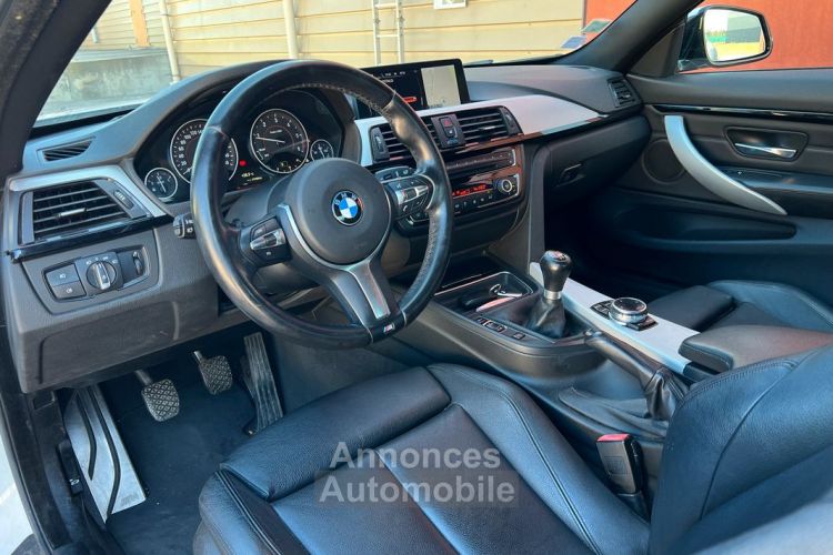 BMW Série 4 SÉRIE 425D PACK M BVM 218 cv - <small></small> 22.900 € <small>TTC</small> - #8