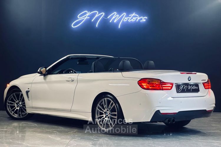 BMW Série 4 SERIE 430 i 252 F33 CABRIOLET - <small></small> 29.990 € <small>TTC</small> - #3