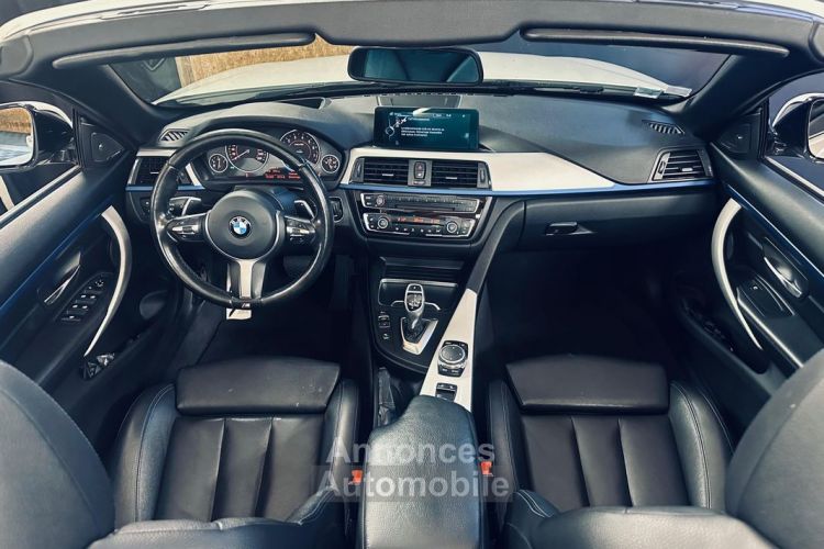 BMW Série 4 SERIE 430 i 252 F33 CABRIOLET - <small></small> 29.990 € <small>TTC</small> - #4