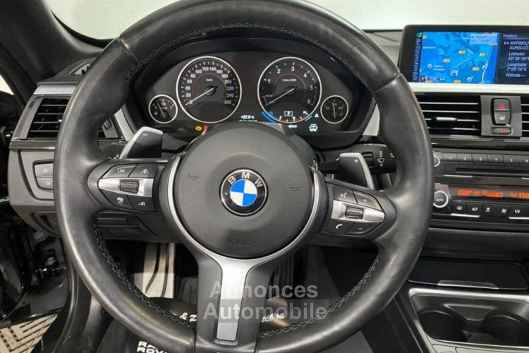 BMW Série 4 SERIE 430d 430 DA Cabriolet M Sport 76000km NOMBREUSES OPTIONS EXCELLENT ETAT - <small></small> 32.990 € <small>TTC</small> - #6