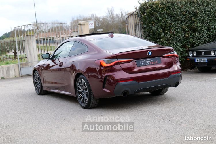 BMW Série 4 430d coupe xdrive 286 ch bva8 - <small></small> 57.990 € <small>TTC</small> - #3