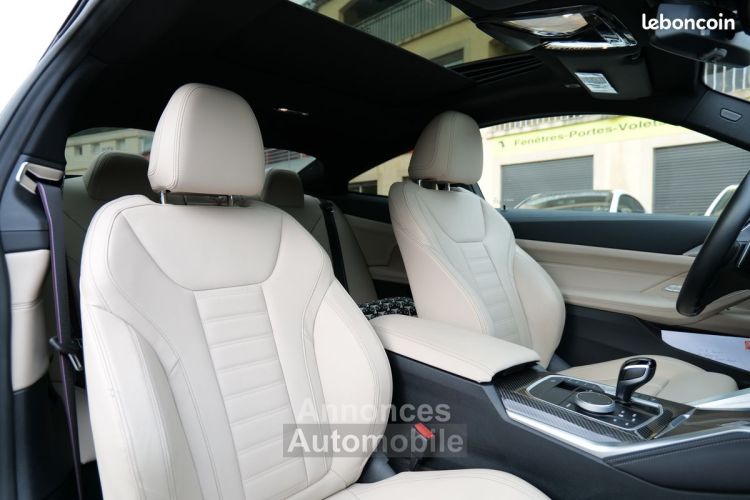 BMW Série 4 430d coupe xdrive 286 ch bva8 - <small></small> 57.990 € <small>TTC</small> - #5