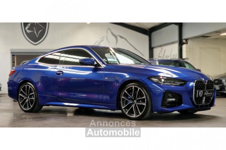 BMW Série 4 SERIE 430D XDrive Coupe M Sport BVA8 / G22 / Française / 1er Main - <small></small> 53.490 € <small></small> - #2