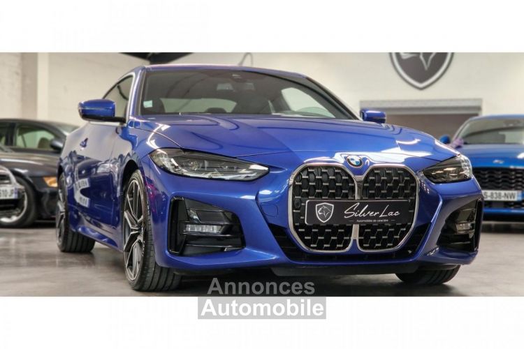 BMW Série 4 SERIE 430D XDrive Coupe M Sport BVA8 / G22 / Française / 1er Main - <small></small> 53.490 € <small></small> - #4