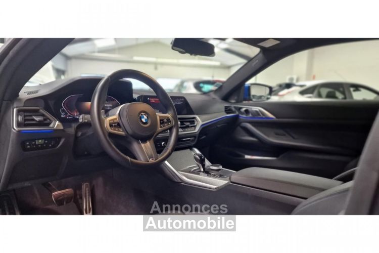 BMW Série 4 SERIE 430D XDrive Coupe M Sport BVA8 / G22 / Française / 1er Main - <small></small> 53.490 € <small></small> - #15