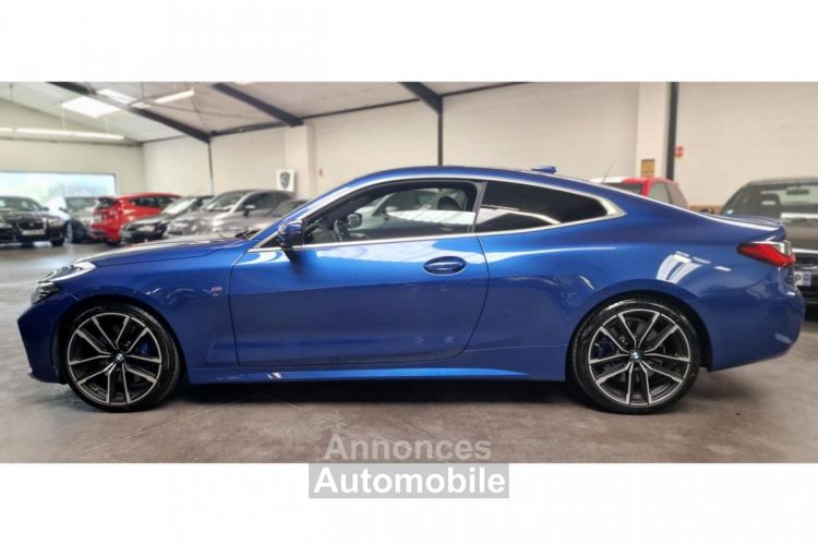 BMW Série 4 SERIE 430D XDrive Coupe M Sport BVA8 / G22 / Française / 1er Main - <small></small> 53.490 € <small></small> - #24