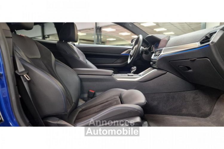 BMW Série 4 SERIE 430D XDrive Coupe M Sport BVA8 / G22 / Française / 1er Main - <small></small> 53.490 € <small></small> - #28