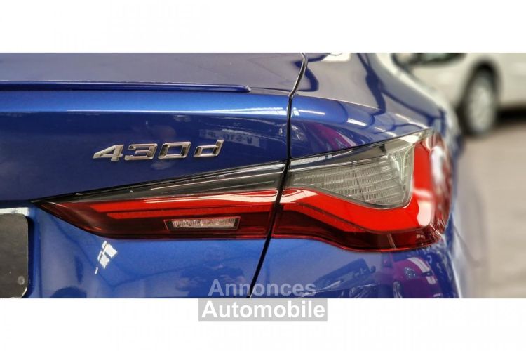 BMW Série 4 SERIE 430D XDrive Coupe M Sport BVA8 / G22 / Française / 1er Main - <small></small> 53.490 € <small></small> - #39