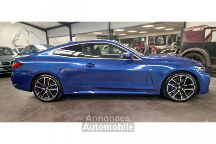 BMW Série 4 SERIE 430D XDrive Coupe M Sport BVA8 / G22 / Française / 1er Main - <small></small> 53.490 € <small></small> - #40