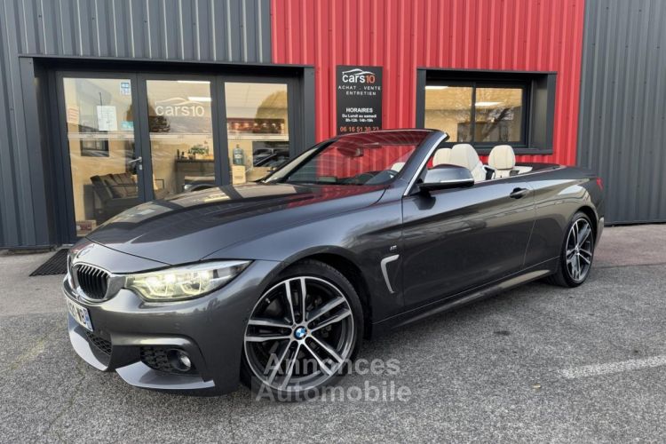 BMW Série 4 SERIE 430i Cabriolet M Sport - BVA Sport  CABRIOLET F33 F83 LCI 430i PHASE 2 - <small></small> 29.790 € <small>TTC</small> - #1