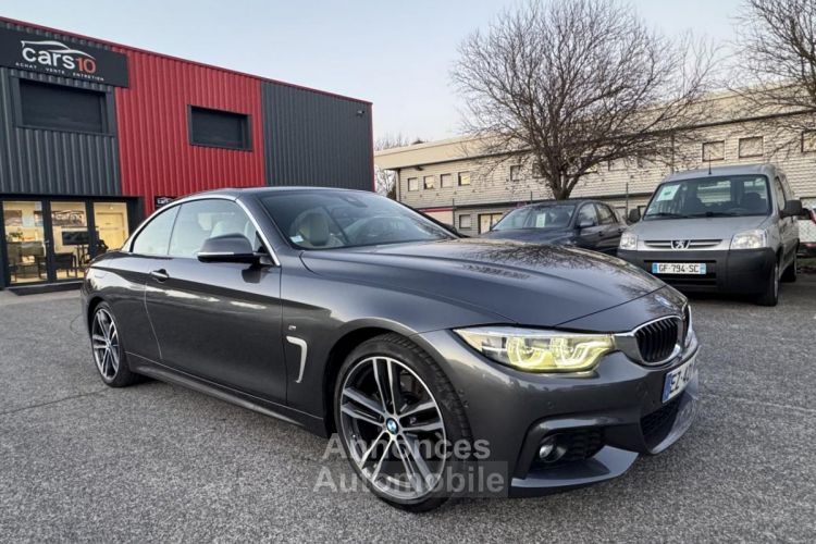 BMW Série 4 SERIE 430i Cabriolet M Sport - BVA Sport  CABRIOLET F33 F83 LCI 430i PHASE 2 - <small></small> 29.790 € <small>TTC</small> - #2