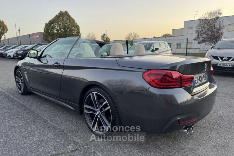 BMW Série 4 SERIE 430i Cabriolet M Sport - BVA Sport  CABRIOLET F33 F83 LCI 430i PHASE 2 - <small></small> 29.790 € <small>TTC</small> - #3