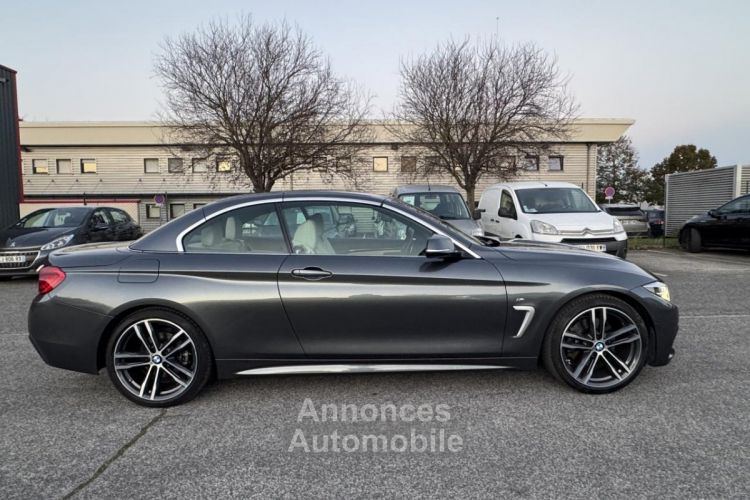 BMW Série 4 SERIE 430i Cabriolet M Sport - BVA Sport  CABRIOLET F33 F83 LCI 430i PHASE 2 - <small></small> 29.790 € <small>TTC</small> - #4