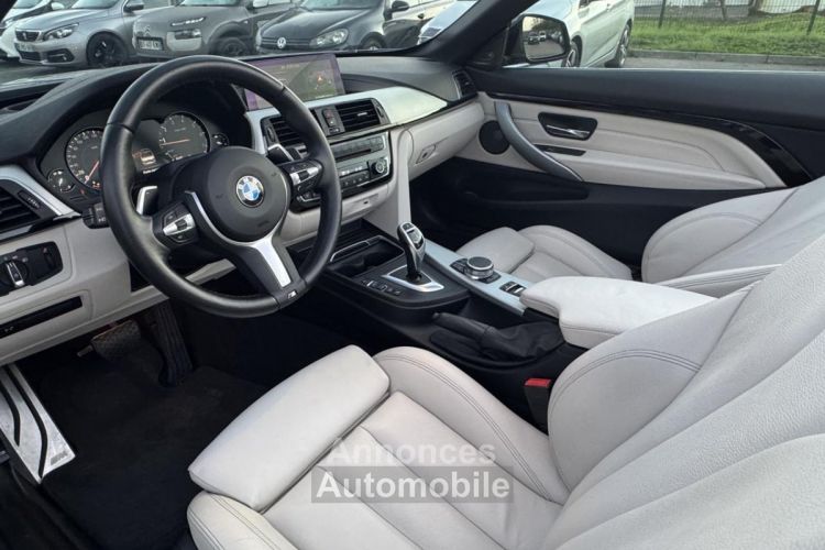 BMW Série 4 SERIE 430i Cabriolet M Sport - BVA Sport  CABRIOLET F33 F83 LCI 430i PHASE 2 - <small></small> 29.790 € <small>TTC</small> - #7