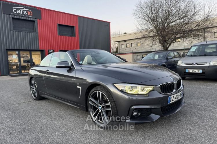 BMW Série 4 SERIE 430i Cabriolet M Sport - BVA Sport  CABRIOLET F33 F83 LCI 430i PHASE 2 - <small></small> 29.790 € <small>TTC</small> - #15