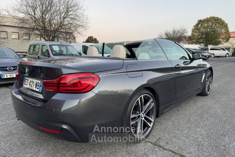 BMW Série 4 SERIE 430i Cabriolet M Sport - BVA Sport  CABRIOLET F33 F83 LCI 430i PHASE 2 - <small></small> 29.790 € <small>TTC</small> - #16