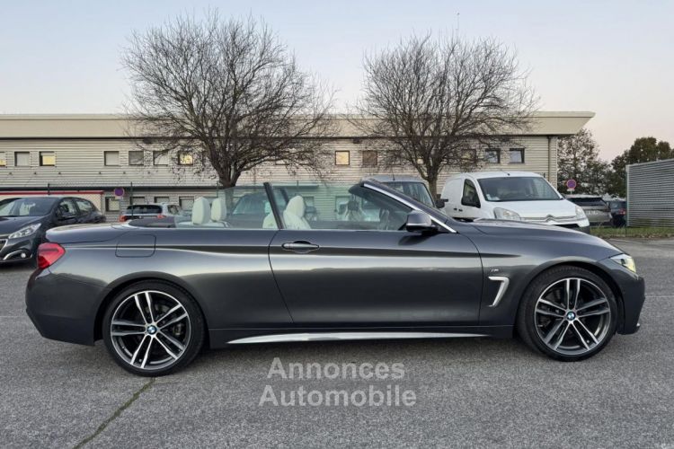 BMW Série 4 SERIE 430i Cabriolet M Sport - BVA Sport  CABRIOLET F33 F83 LCI 430i PHASE 2 - <small></small> 29.790 € <small>TTC</small> - #17