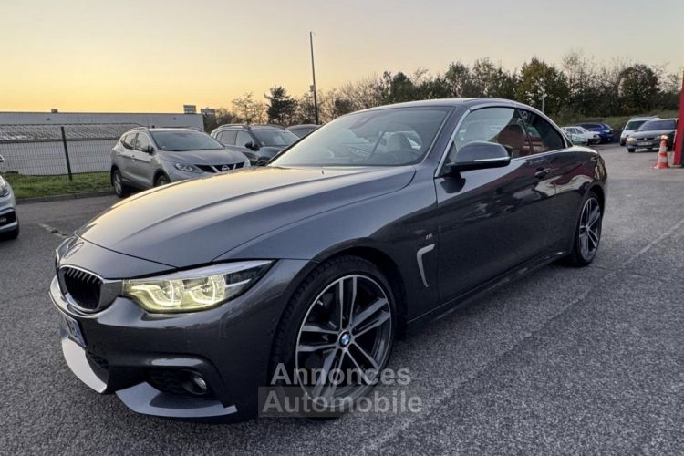 BMW Série 4 SERIE 430i Cabriolet M Sport - BVA Sport  CABRIOLET F33 F83 LCI 430i PHASE 2 - <small></small> 29.790 € <small>TTC</small> - #18