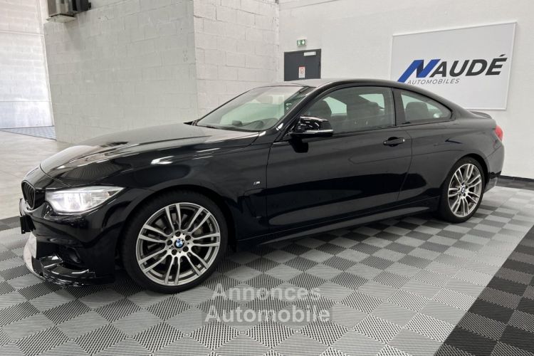 BMW Série 4 SERIE 435i 3.0 306 CH BVA8 M Sport - <small></small> 29.490 € <small>TTC</small> - #4