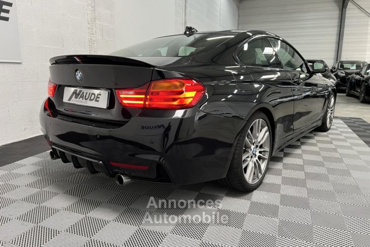 BMW Série 4 SERIE 435i 3.0 306 CH BVA8 M Sport - <small></small> 29.490 € <small>TTC</small> - #7