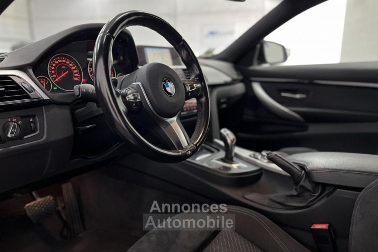 BMW Série 4 SERIE 435i 3.0 306 CH BVA8 M Sport - <small></small> 29.490 € <small>TTC</small> - #9