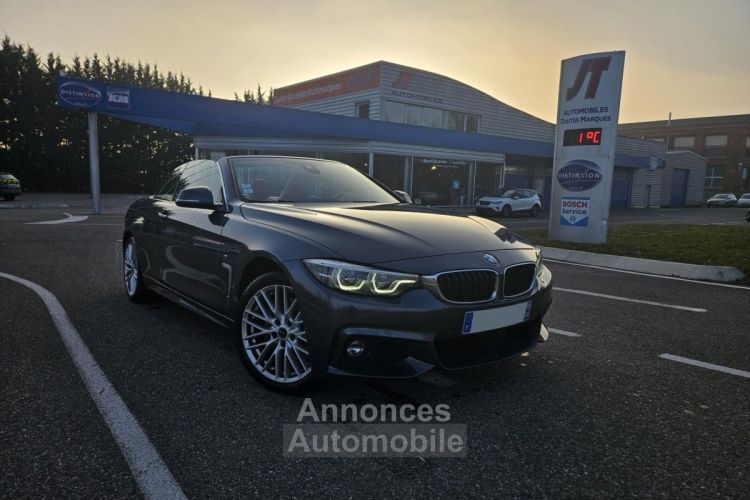 BMW Série 4 SERIE 440i xDrive Cabriolet M Sport - BVA PHASE 2 Première main origine France ! - <small></small> 31.990 € <small>TTC</small> - #1