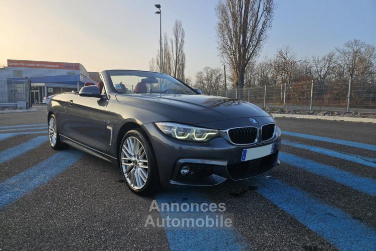 BMW Série 4 SERIE 440i xDrive Cabriolet M Sport - BVA PHASE 2 Première main origine France ! - <small></small> 31.990 € <small>TTC</small> - #2