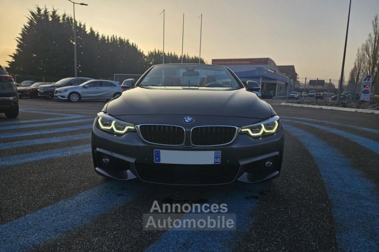 BMW Série 4 SERIE 440i xDrive Cabriolet M Sport - BVA PHASE 2 Première main origine France ! - <small></small> 31.990 € <small>TTC</small> - #3