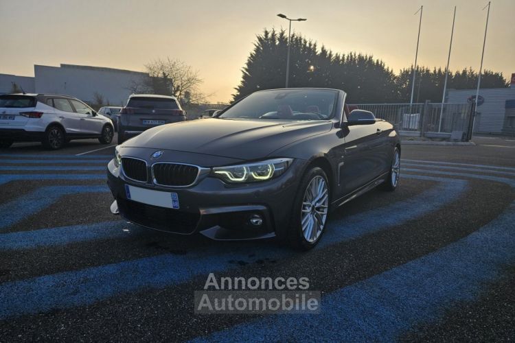 BMW Série 4 SERIE 440i xDrive Cabriolet M Sport - BVA PHASE 2 Première main origine France ! - <small></small> 31.990 € <small>TTC</small> - #4