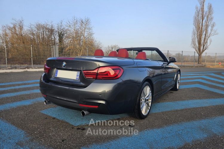 BMW Série 4 SERIE 440i xDrive Cabriolet M Sport - BVA PHASE 2 Première main origine France ! - <small></small> 31.990 € <small>TTC</small> - #5