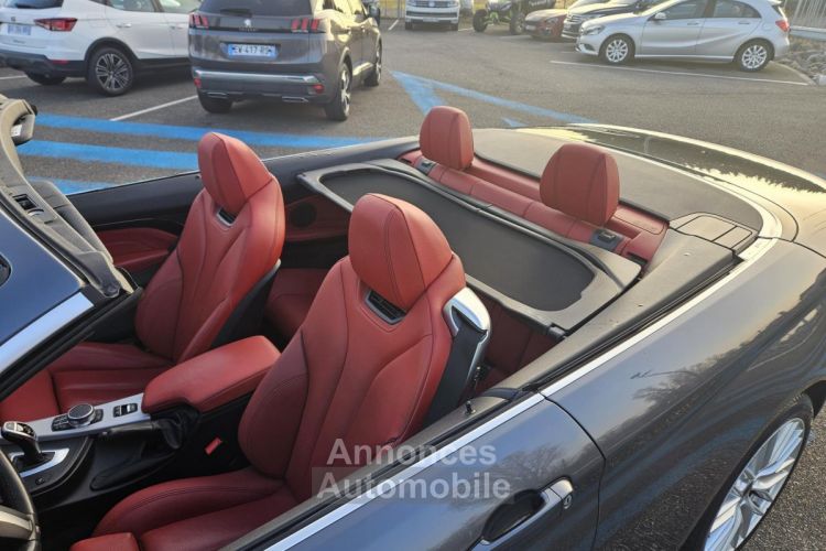 BMW Série 4 SERIE 440i xDrive Cabriolet M Sport - BVA PHASE 2 Première main origine France ! - <small></small> 31.990 € <small>TTC</small> - #8