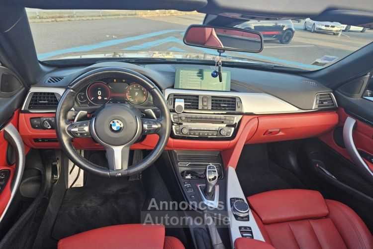 BMW Série 4 SERIE 440i xDrive Cabriolet M Sport - BVA PHASE 2 Première main origine France ! - <small></small> 31.990 € <small>TTC</small> - #9