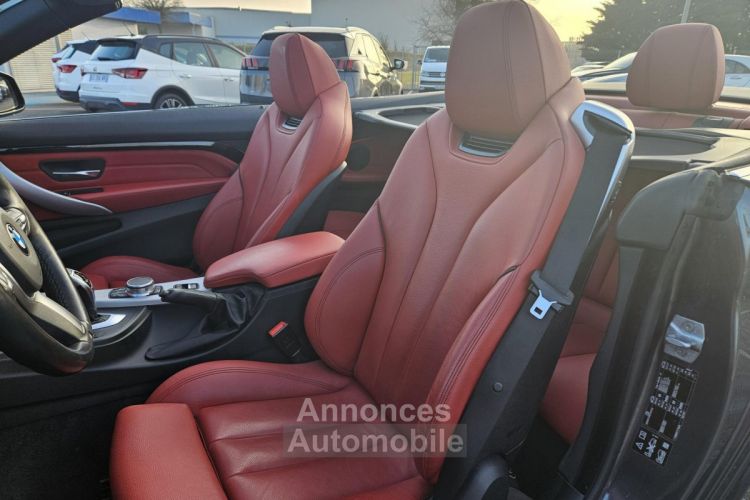 BMW Série 4 SERIE 440i xDrive Cabriolet M Sport - BVA PHASE 2 Première main origine France ! - <small></small> 31.990 € <small>TTC</small> - #10