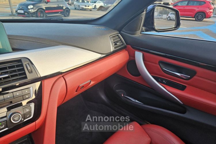 BMW Série 4 SERIE 440i xDrive Cabriolet M Sport - BVA PHASE 2 Première main origine France ! - <small></small> 31.990 € <small>TTC</small> - #15