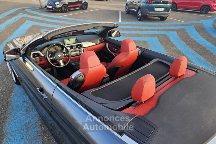 BMW Série 4 SERIE 440i xDrive Cabriolet M Sport - BVA PHASE 2 Première main origine France ! - <small></small> 31.990 € <small>TTC</small> - #28