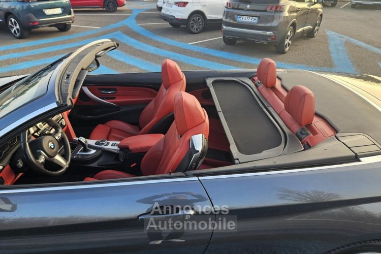 BMW Série 4 SERIE 440i xDrive Cabriolet M Sport - BVA PHASE 2 Première main origine France ! - <small></small> 31.990 € <small>TTC</small> - #30